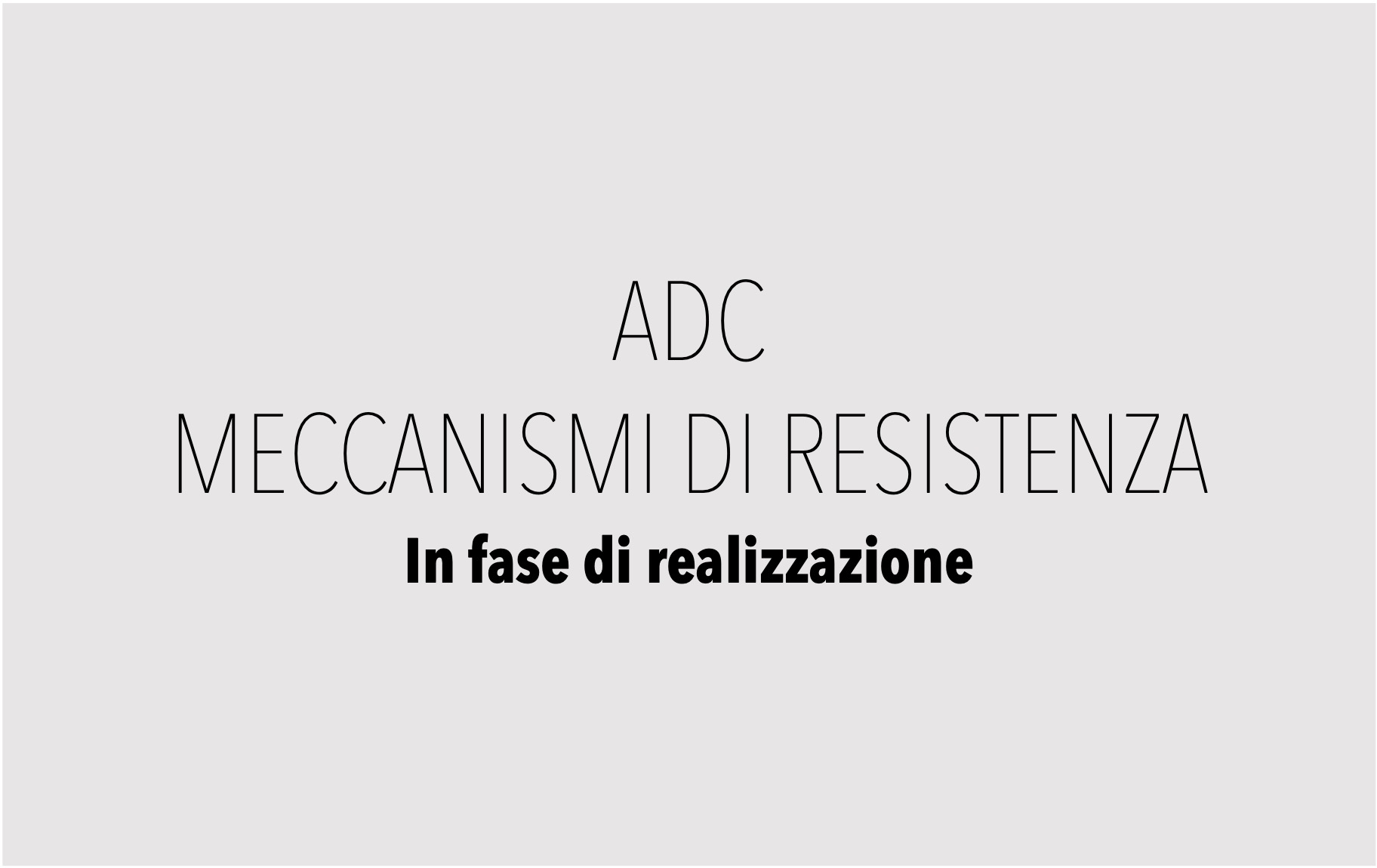 Meccanismo di resistenza